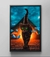 Quadro Decorativo Gato Pet Shop Borboletas Abstrato Salas Quartos Escritórios Tela Canvas