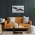 Quadro Decorativo Ave Águia Voando Mar Natureza Paisagismo Salas - comprar online