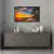 Quadro Decorativo Natureza Praia Beira Mar Por Do Sol Beira Mar Coqueiro - Vital Quadros - Quadros Decorativos 