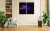 Quadro Decorativo Abstrato linhas Onduladas Para Salas Quartos Kit Com 2 Quadros Tela Canvas na internet