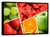 Quadro Decorativo Frutas Cozinhas Melância laranja Gourmet Tela Tecido Canvas - comprar online