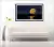 Quadro Decorativo Paisagem Lua Cheia Natureza Noite Decorar Casa Salas Gg - loja online
