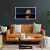 Quadro Decorativo Paisagem Lua Cheia Natureza Noite Decorar Casa Salas Gg