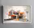 Quadro Decorativo Engenharia Civil Planta Casa Arquitetura Construções Salas Tela Canvas - loja online