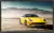 Quadro Decorativo Carros Ferrari Amarela Coleções Carro Salas Interior