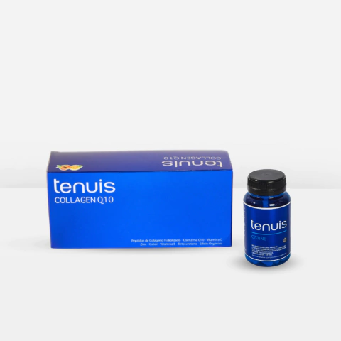 1 TENUIS COLLAGEN Q10 NARANJA DURAZNO + 1 CISTINE - comprar online