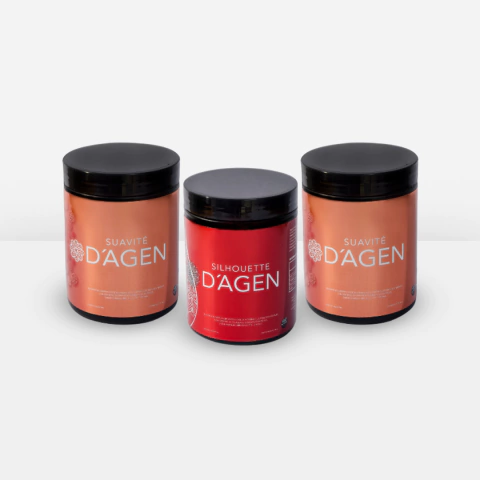 2 D´AGEN SUAVITÉ + 1 D´AGEN SILHOUETTE