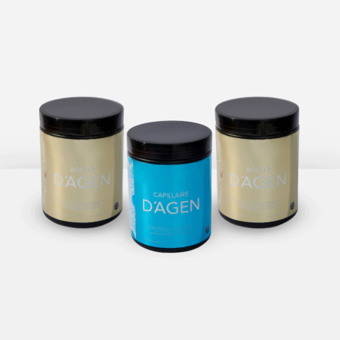 2 D´AGEN AGILITÉ + 1 D´AGEN CAPILLAIRE - comprar online