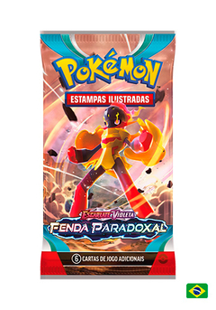 Booster Avulso - Escarlate e Violeta 4 - Fenda Paradoxal