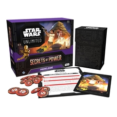 Ingresso Sábado 01/11 Pré-Release Star Wars Unlimited: Secrets Of Power - comprar online