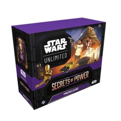 Star Wars: Unlimited - Secrets Of Power - Pré-Release (EN) 31/10 na internet