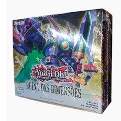 Yu-gi-oh! Caixa de Booster - Ruínas das Dimesões - comprar online