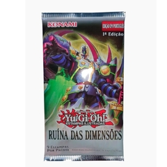 Yu-gi-oh! Caixa de Booster - Ruínas das Dimesões - comprar online