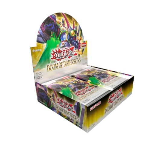 Yu-gi-oh! Caixa de Booster - Ruínas das Dimesões