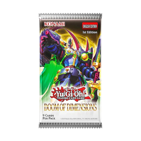 Yu-gi-oh! Caixa de Booster - Ruínas das Dimesões