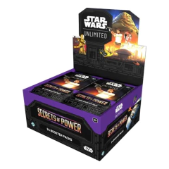 Star Wars: Unlimited- Secrets Of Power-Caixa de Booster (EN)