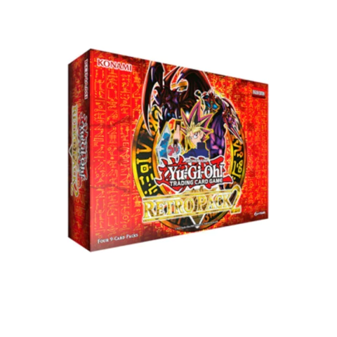 Yu-Gi-Oh! - Caixa de Booster - Retro Pack 2 (2025) (EN)