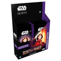 Star Wars: Unlimited - Secrets Of Power - Carbonite Booster Box (EN)