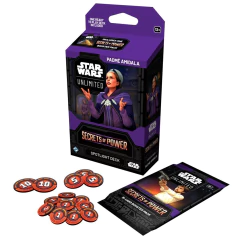 Star Wars: Unlimited - Secrets Of Power - Spotligh Deck: Padmé Amidala (EN) - comprar online