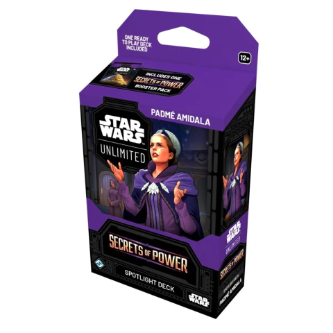Star Wars: Unlimited - Secrets Of Power - Spotligh Deck: Padmé Amidala (EN)