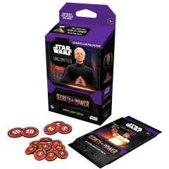 Star Wars: Unlimited - Secrets Of Power - Spotligh Deck: Chancellor Palpatine (EN) - comprar online