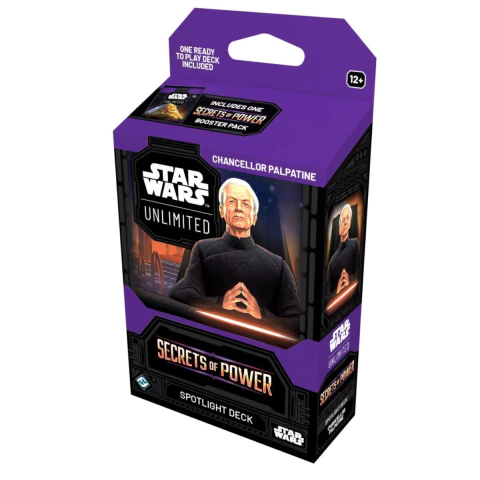 Star Wars: Unlimited - Secrets Of Power - Spotligh Deck: Chancellor Palpatine (EN)