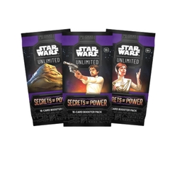 Star Wars: Unlimited -Secrets Of Power -Booster Avulso (EN)