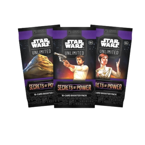 Star Wars: Unlimited -Secrets Of Power -Booster Avulso (EN)