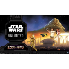 Star Wars: Unlimited -Secrets Of Power -Booster Avulso (EN) - loja online