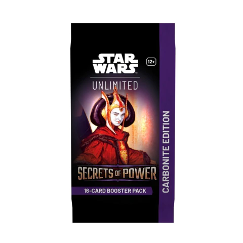 Star Wars: Unlimited - Secrets of Power - Carbonite Booster Avulso (EN)