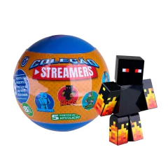Cápsula Surpresa Boneco Gamer Skin 8 cm Sortido - Algazarra na internet