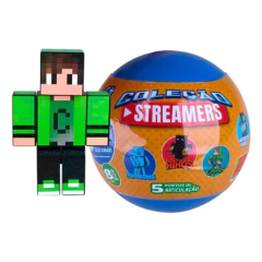 Cápsula Surpresa Boneco Gamer Skin 8 cm Sortido - Algazarra - comprar online