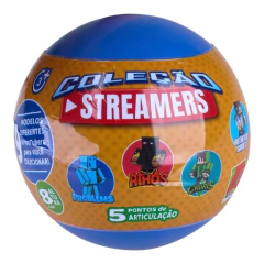 Cápsula Surpresa Boneco Gamer Skin 8 cm Sortido - Algazarra