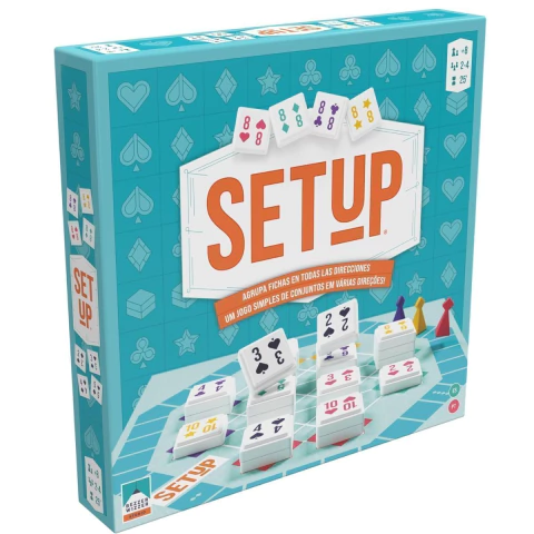 Jogo Setup - Galápagos