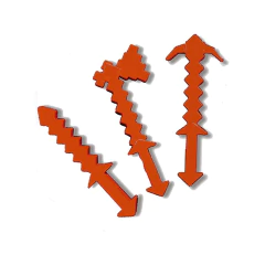 Boneco GamerJazz Ghost 15cm Jogo Memória + Chaveiro + Ferramentas - Facil Shopping