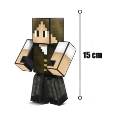 Boneco GamerJazz Ghost 15cm Jogo Memória + Chaveiro + Ferramentas na internet