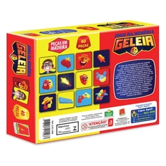 Jogo da Memória 40 pç madeira - Geleia Streamer - Algazarra - comprar online
