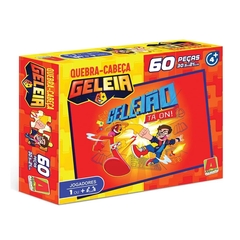 Quebra-Cabeça 60 Peças - Geleia Gamer Streamer - Algazarra - comprar online