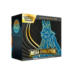 (ING) Coleção Treinador Avançado - Megaevolução 1 - Megaevolução - Mega Lucario