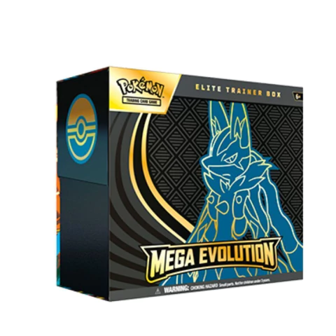 (ING) Coleção Treinador Avançado - Megaevolução 1 - Megaevolução - Mega Lucario