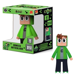 Boneco Cadres de Vinil Articulado Streamer 12cm - Algazarra - comprar online