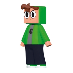Boneco Cadres de Vinil Articulado Streamer 12cm - Algazarra - loja online