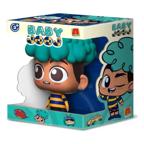 Boneco de Vinil Articulado 15cm Baby Jooj Natu - Algazarra