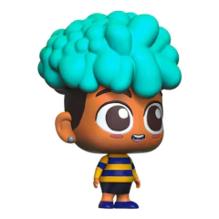 Boneco de Vinil Articulado 15cm Baby Jooj Natu - Algazarra - Facil Shopping