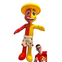 Boneco Geleia Gamer 25cm Vinil Articulado Original-Algazarra na internet