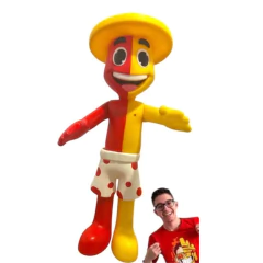 Boneco Geleia Gamer 25cm Vinil Articulado Original-Algazarra na internet