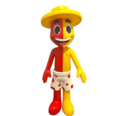 Boneco Geleia Gamer 25cm Vinil Articulado Original-Algazarra - Facil Shopping