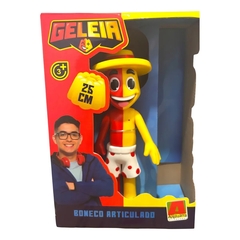 Boneco Geleia Gamer 25cm Vinil Articulado Original-Algazarra