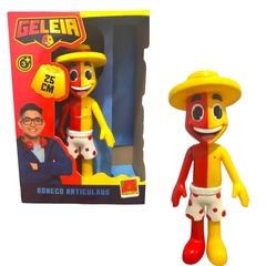 Boneco Geleia Gamer 25cm Vinil Articulado Original-Algazarra - comprar online