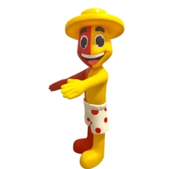 Boneco Geleia Gamer 25cm Vinil Articulado Original-Algazarra - loja online